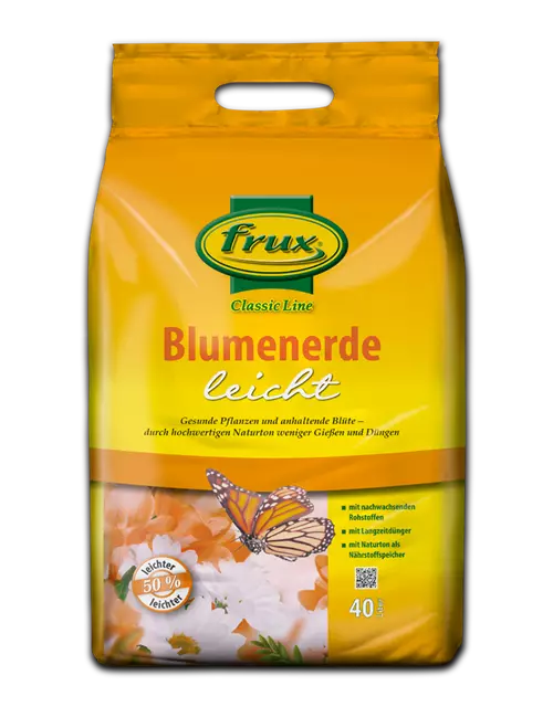 frux Blumenerde leicht