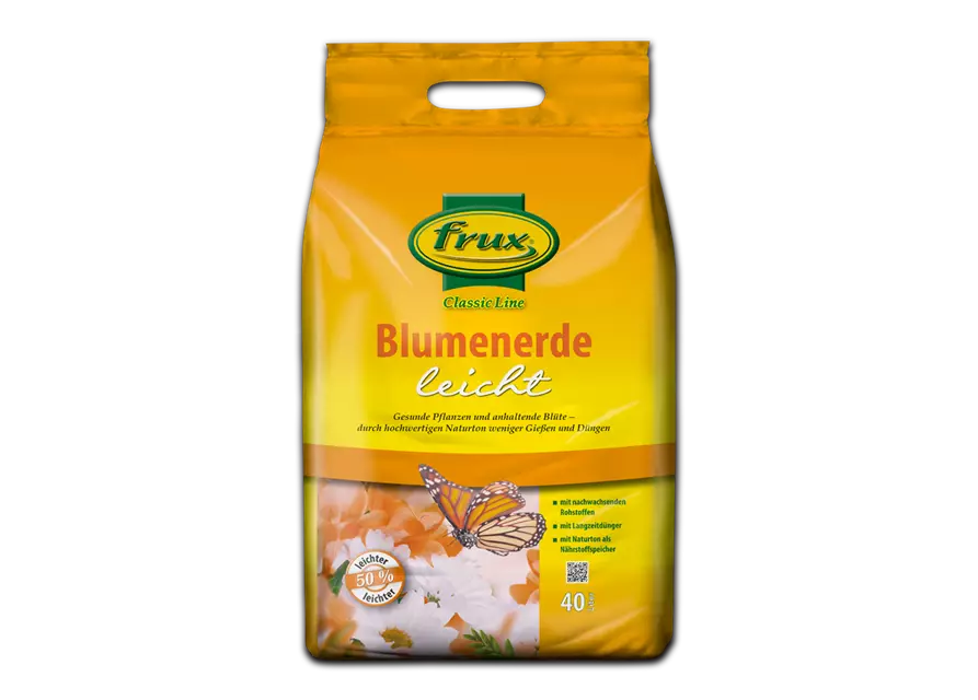 frux Blumenerde leicht