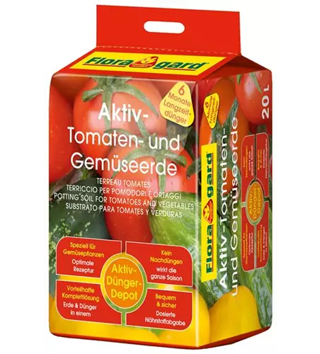 Floragard Aktiv Tomaten- und Gemüseerde