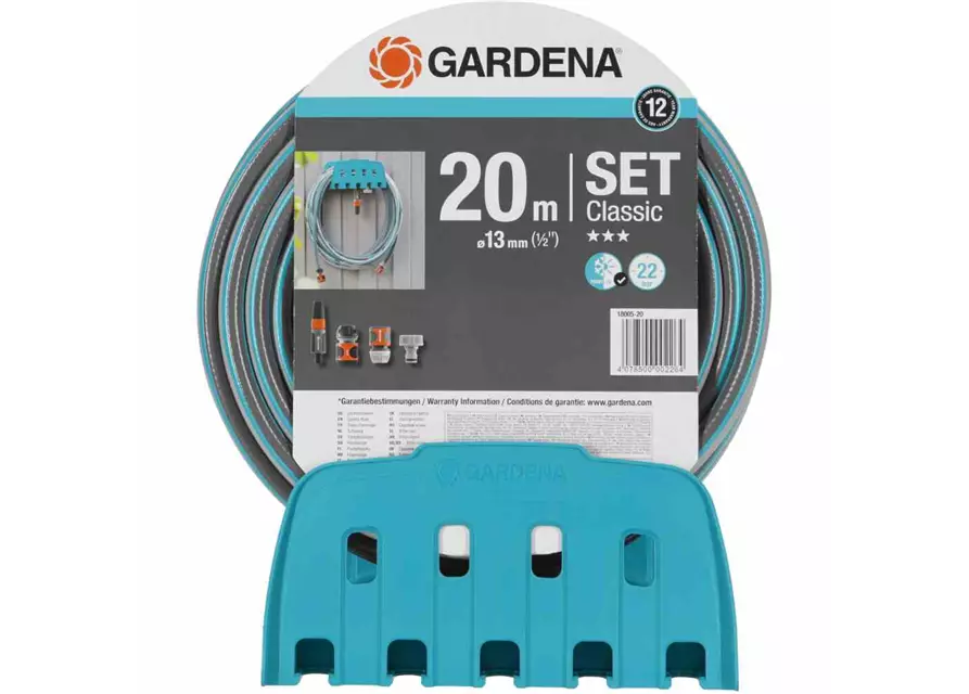 Gardena Wandschlauchhalter-Set