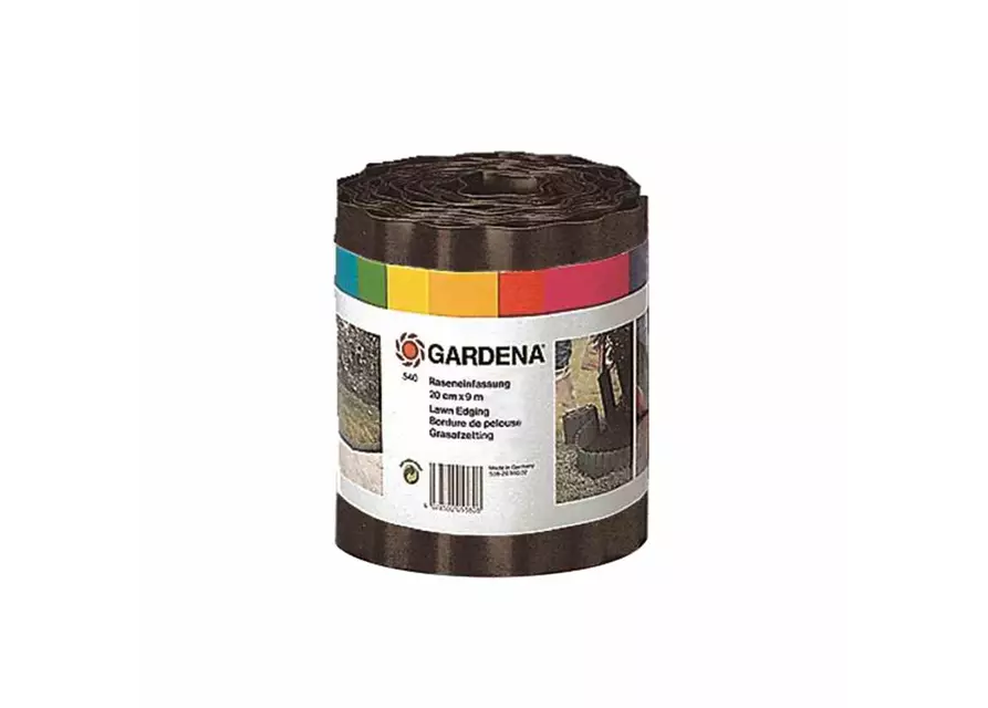 Gardena Beeteinfassung braun 9 m/20 cm hoch 