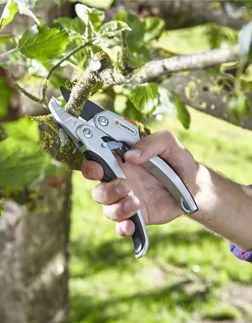 Gardena Comfort Ratschen-Gartenschere SmartCut