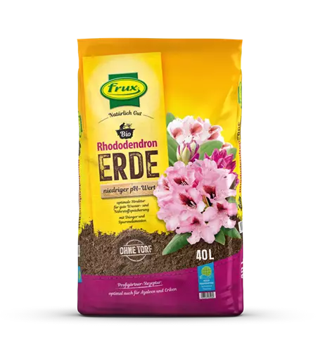 frux Bio Rhododendronerde -torffrei-