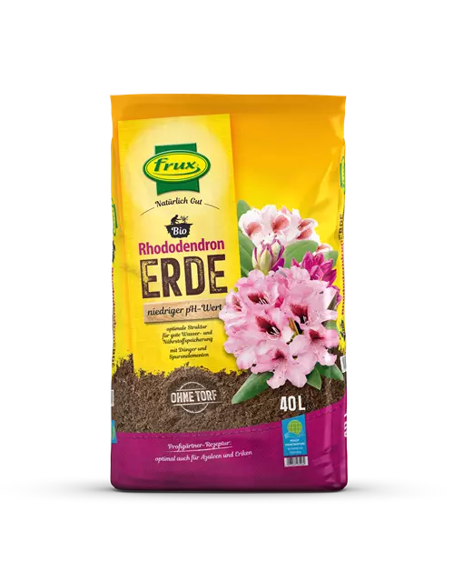 frux Bio Rhododendronerde -torffrei-