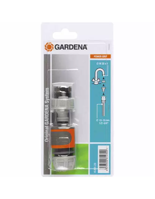 Gardena Schnellanschluss-Satz, Inhalt 1 x 2906, 18201, 18215, verpackt