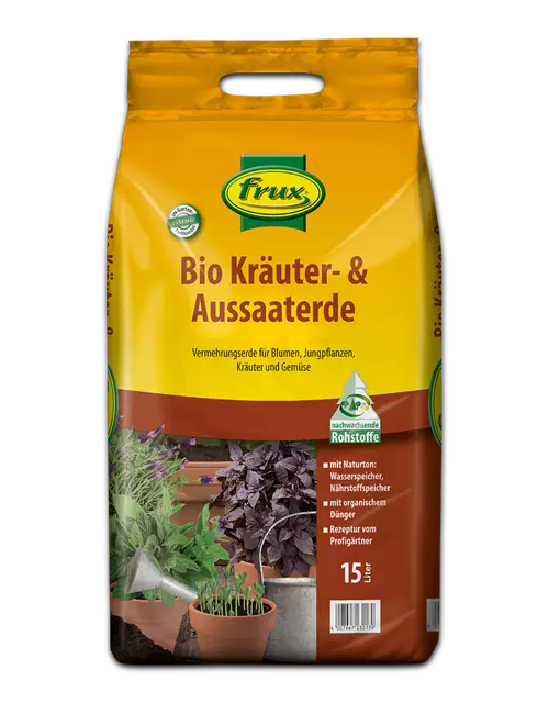 frux Bio Kräuter- & Aussaaterde