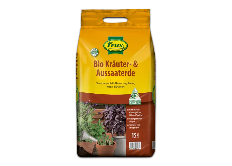 frux Bio Kräuter- & Aussaaterde