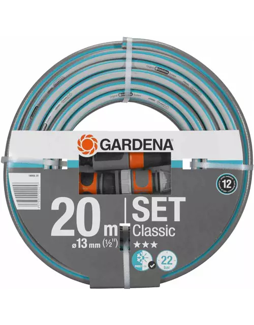 Gardena Classic-Schlauch 12,5 mm (1/2") 20 m m.A.