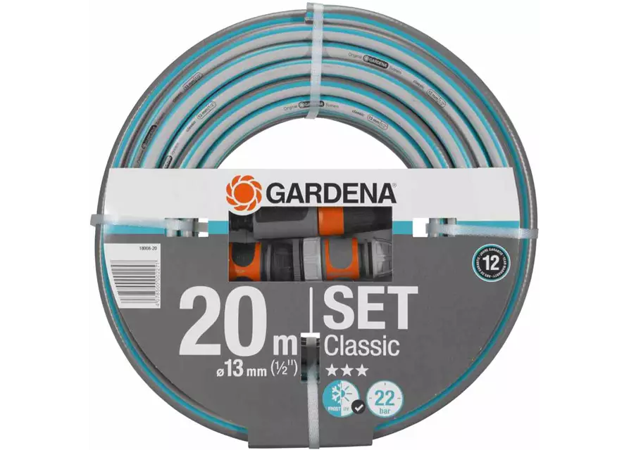 Gardena Classic-Schlauch 12,5 mm (1/2") 20 m m.A.