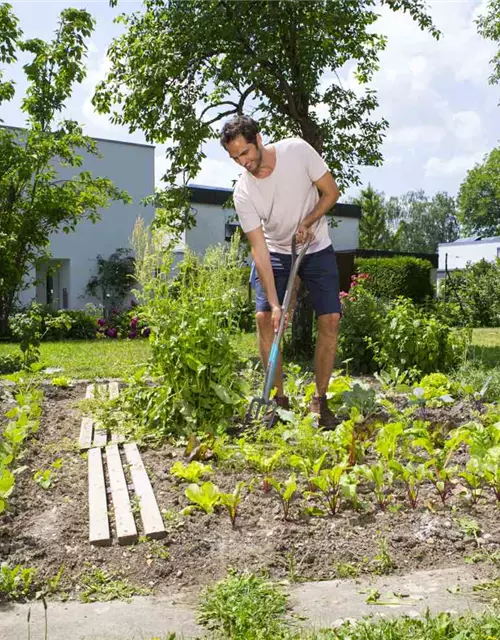 Gardena Spatengabel NatureLine"Wir pflanzen Bäume"