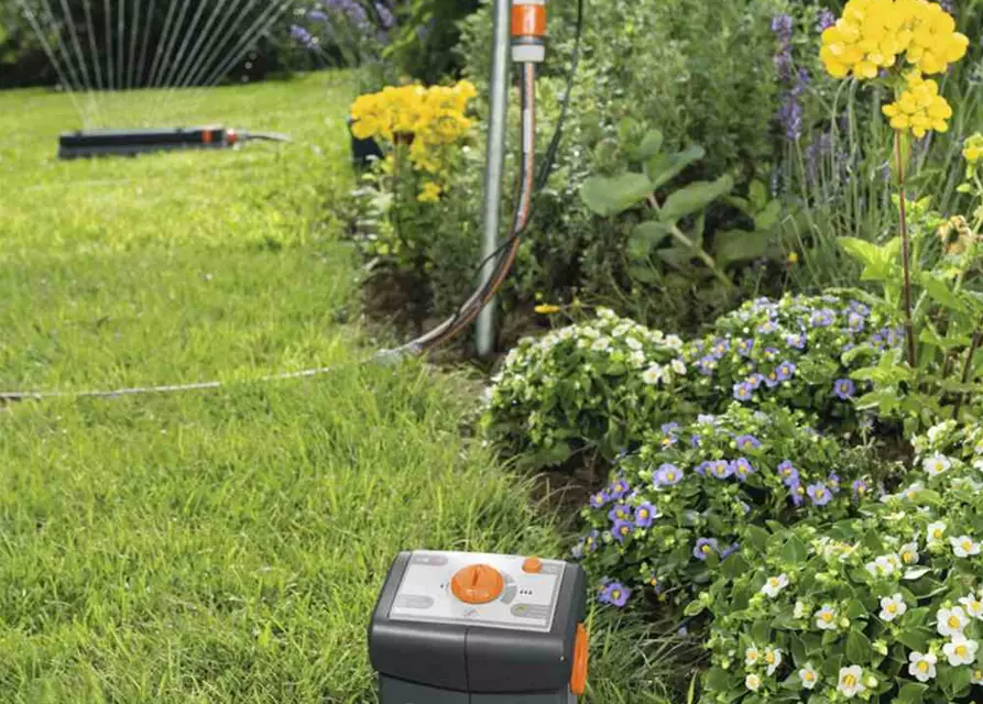 Gardena Bodenfeuchtesensor zur Bewässerungskontrolle