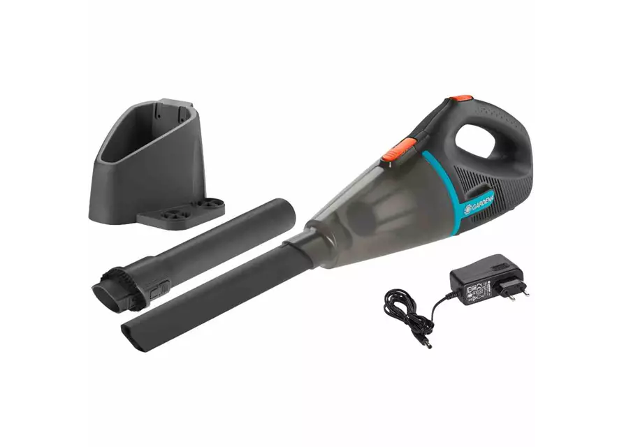 Gardena Outdoor Akku-Handauger EasyClean Li mit Ladestation