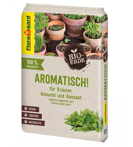 Floragard Bio-Erde Aromatisch 