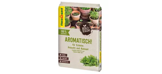 Floragard Bio-Erde Aromatisch 