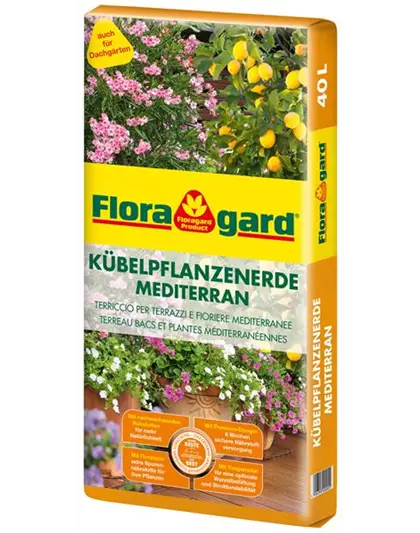 Floragard Kübelpflanzenerde mediterran