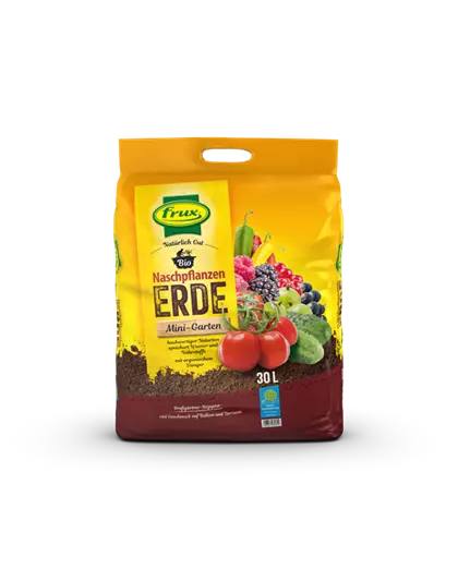 frux Bio Naschpflanzenerde