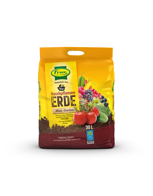 frux Bio Naschpflanzenerde