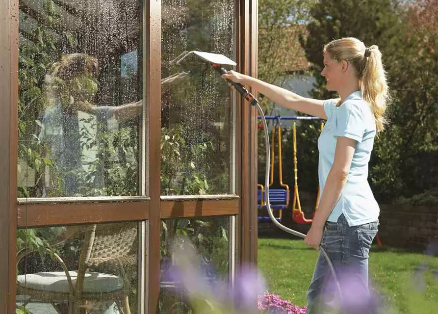 Gardena Fensterwascher mit Abzieher