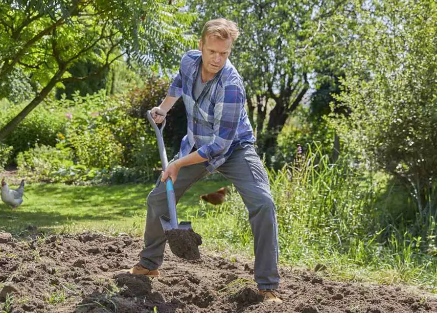 Gardena Spaten NatureLine "Wir pflanzen Bäume"