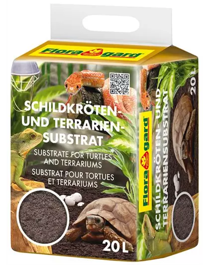 Floragard Schildkröten- und Terrariensubstrat