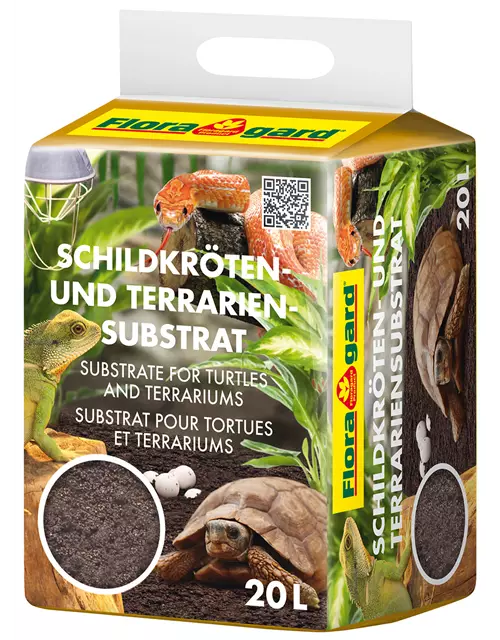 Floragard Schildkröten- und Terrariensubstrat