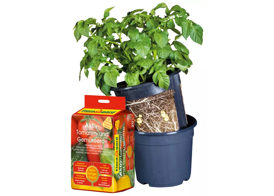 Floragard Potato Pot Set