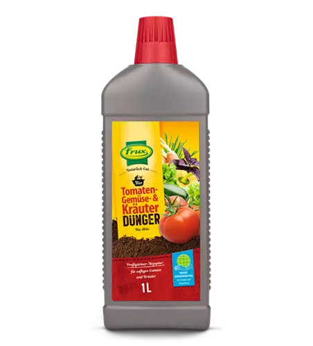 frux Bio Tomaten-, Gemüse- & Kräuterdünger