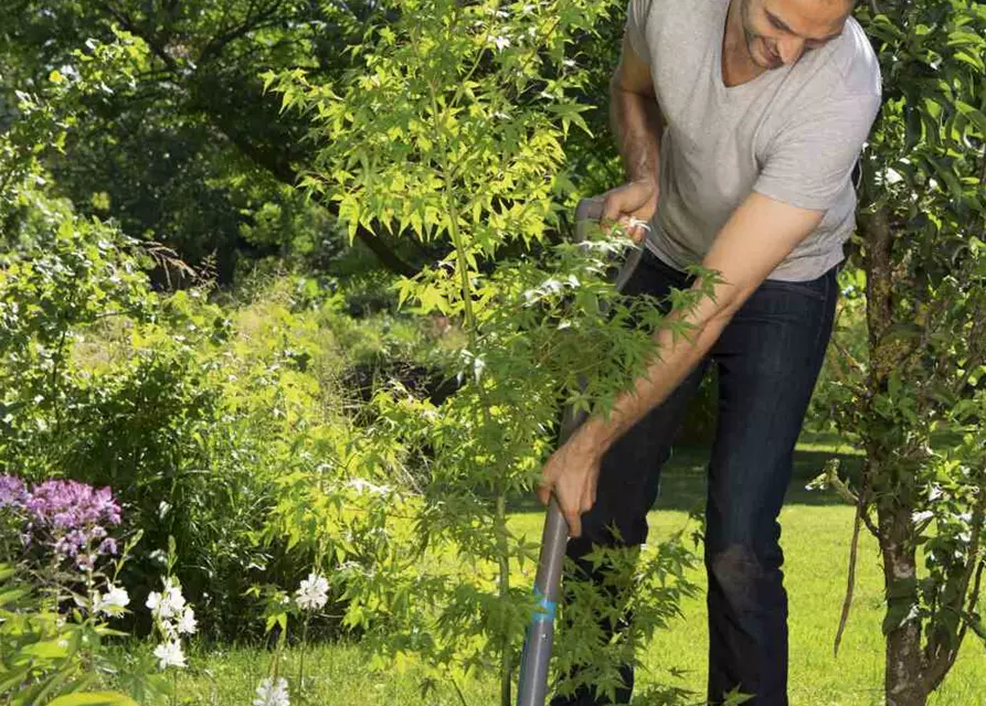 Gardena Spitz-Spaten NatureLine "Wir pflanzen Bäume"