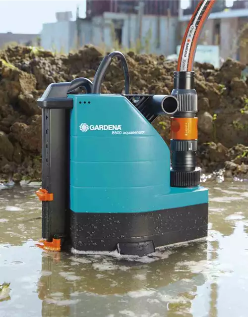 Gardena Schmutzwasser Tauchpumpe 8500 aquasensor