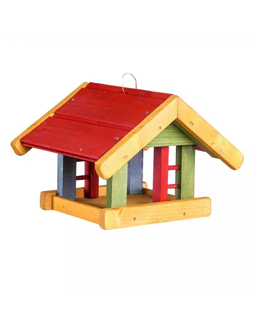 H.G-Vogel Vogelfutterhaus Kai Nr. 802, 31x28x22 cm bunt 