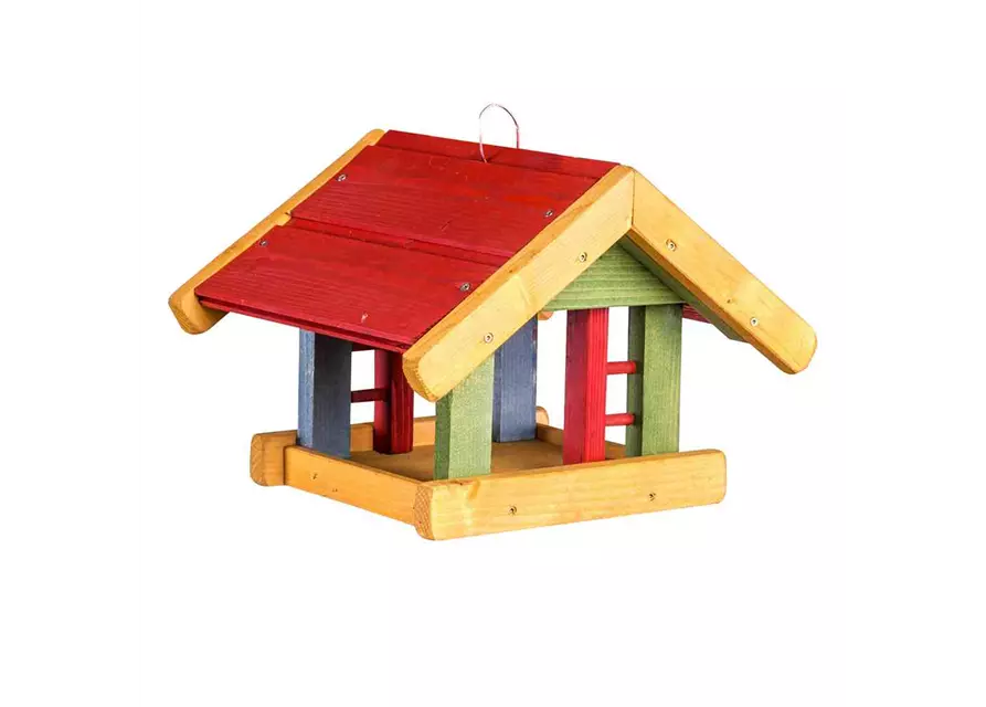 H.G-Vogel Vogelfutterhaus Kai Nr. 802, 31x28x22 cm bunt 