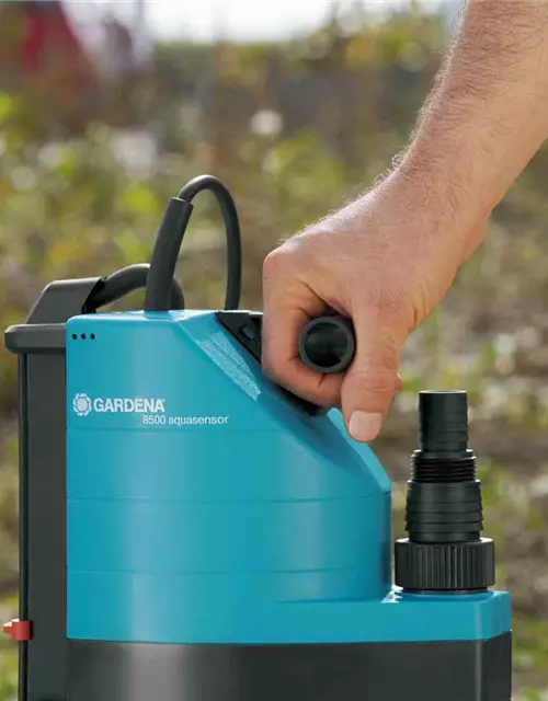 Gardena Schmutzwasser Tauchpumpe 8500 aquasensor