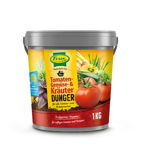 frux Bio Tomaten-, Gemüse- & Kräuterdünger