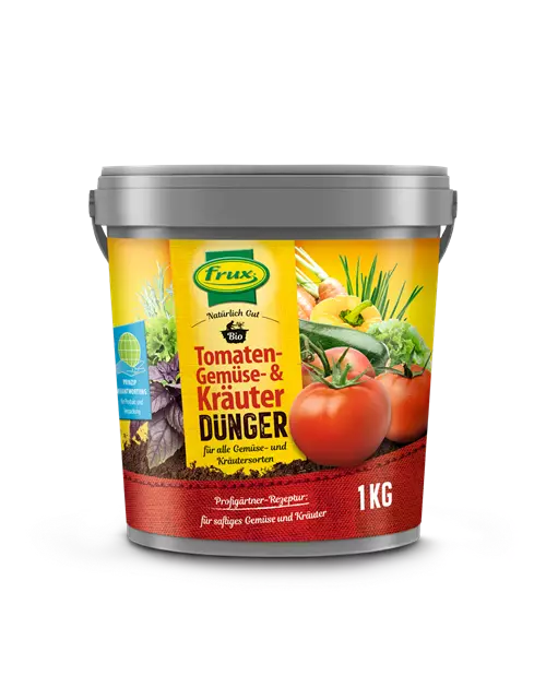 frux Bio Tomaten-, Gemüse- & Kräuterdünger