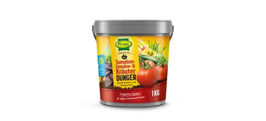 frux Bio Tomaten-, Gemüse- & Kräuterdünger