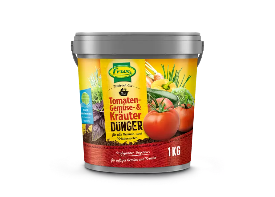 frux Bio Tomaten-, Gemüse- & Kräuterdünger