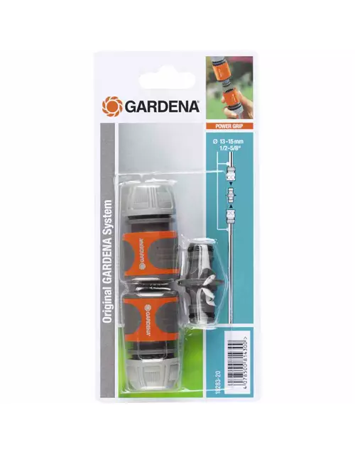 Gardena Kupplungs-Satz 13 mm (1/2") / 15 mm (5/8")