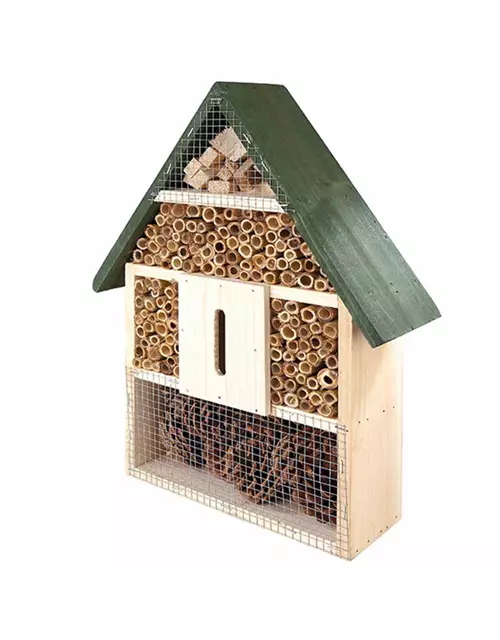 H.G-Vogel Insektenhotel 40x28x9cm Fichte/Bambus