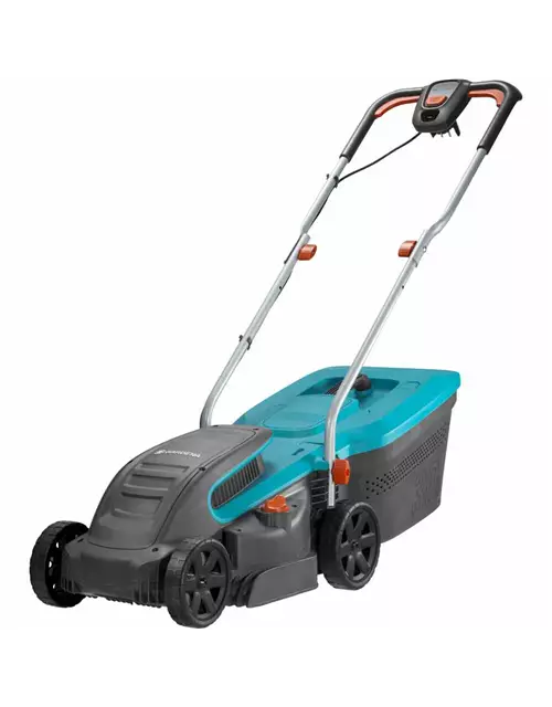 Gardena Elektro-Rasenmäher PowerMax 1200/32 mit 30 l Fangkorb