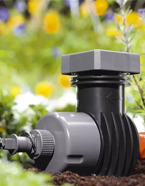 Gardena Micro Drip Basisgerät 2000 für Wasserdurchfluss von 2.000 l/h