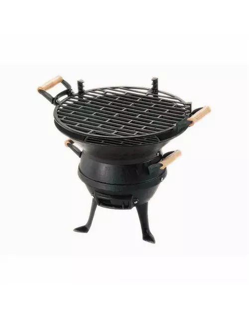 Landmann Peiga Grillfass "Classic" 38 x 33 cm Schwarz