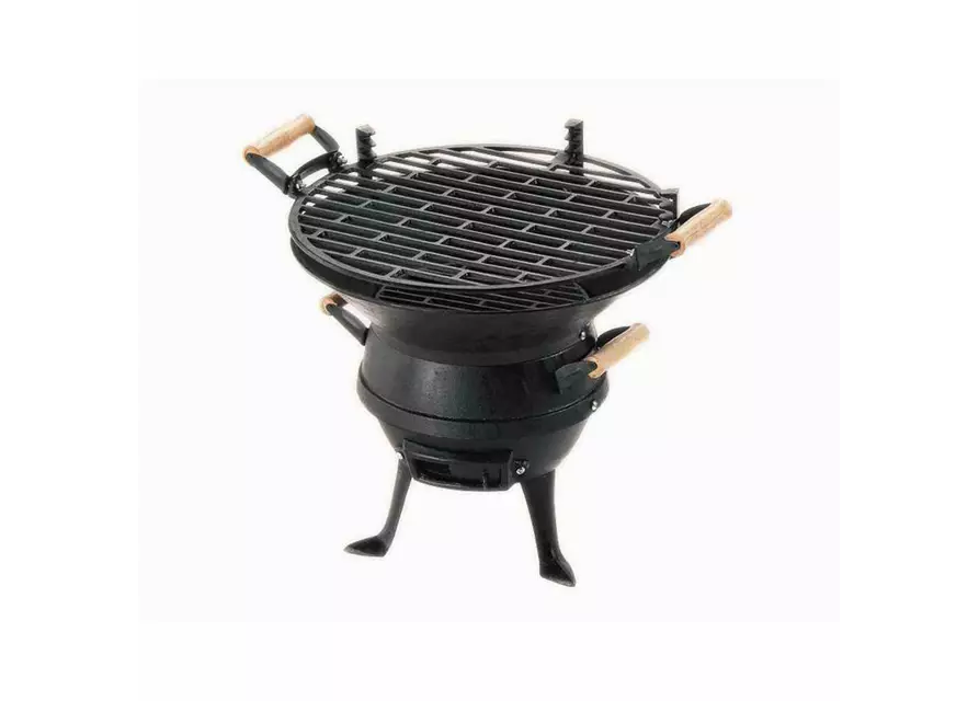 Landmann Peiga Grillfass "Classic" 38 x 33 cm Schwarz