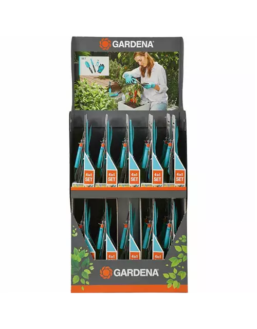 Gardena Set Kleingeräte Grundausstattung 