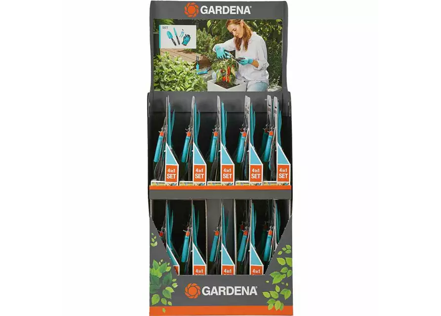 Gardena Set Kleingeräte Grundausstattung 