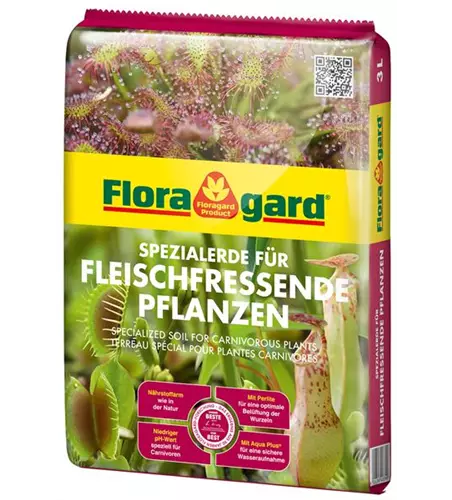 Floragard Spezialerde für fleischfressende Pflanzen