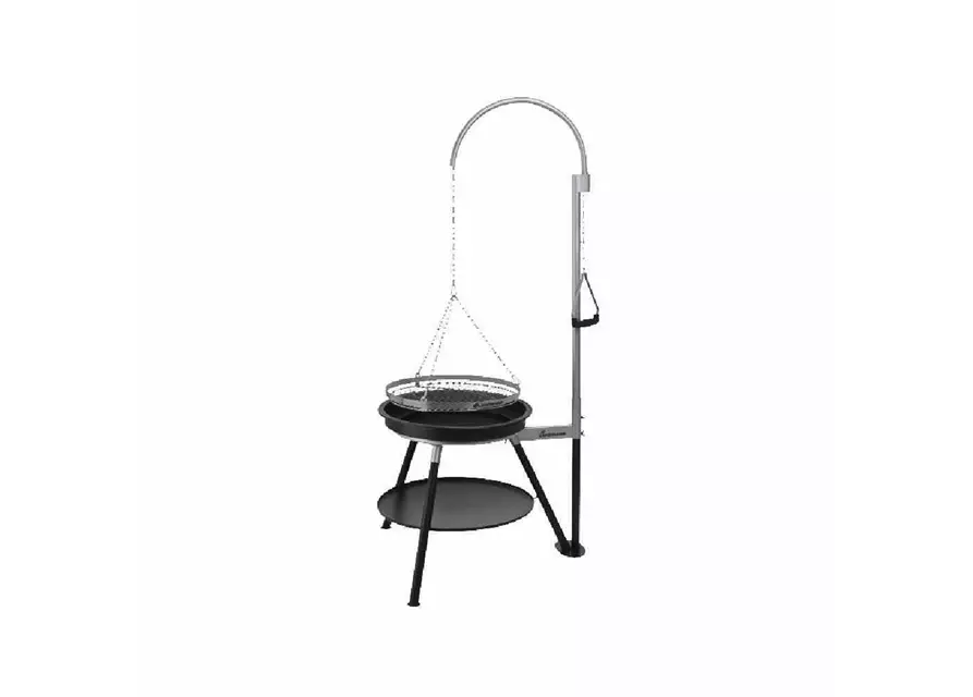 Landmann Schwenkgrill Geos Grillfläche 55 cm silber/schwarz