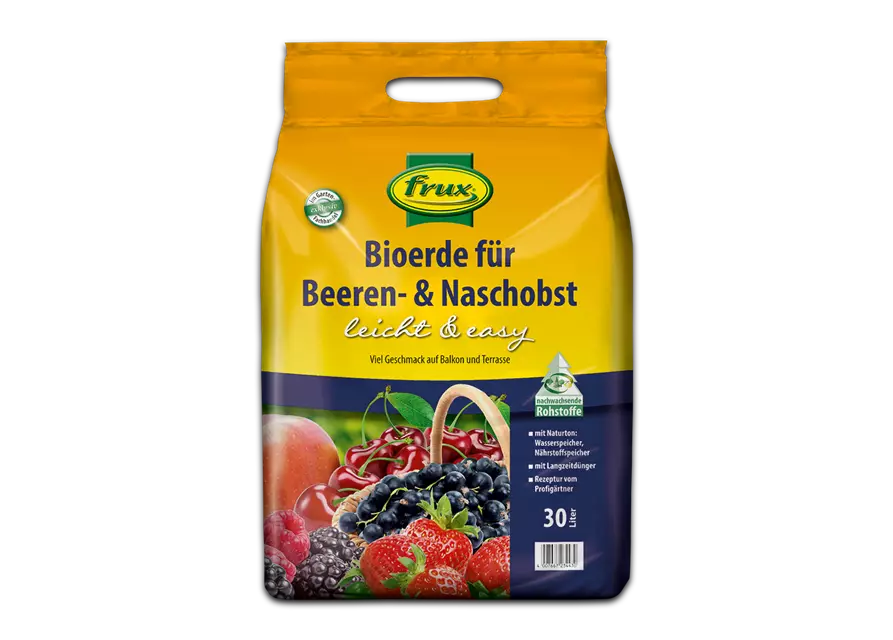 frux Bioerde für Beeren- & Naschobst