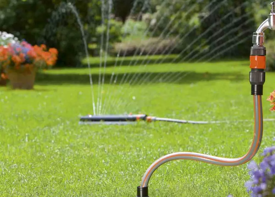 Gardena Start-Set für Garten-Pipeline zur Wasserentnahme