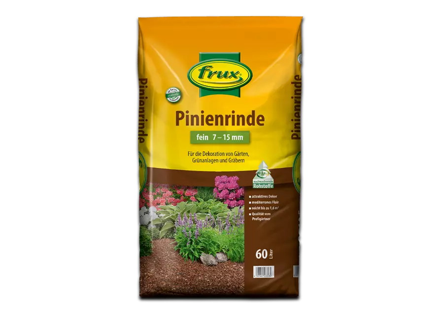 frux Pinienrinde fein 7 – 15 mm