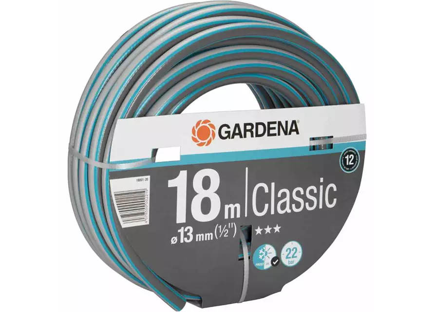 Gardena Classic Schlauch 12,5 mm (1/2") 18 m